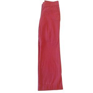 Vineyard Vines Women's Wide Leg Trouser, Nantucket Red